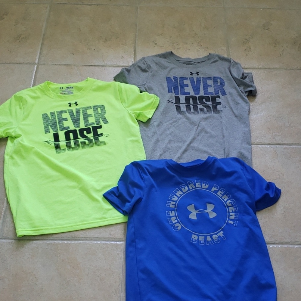 Boys under armour bundle